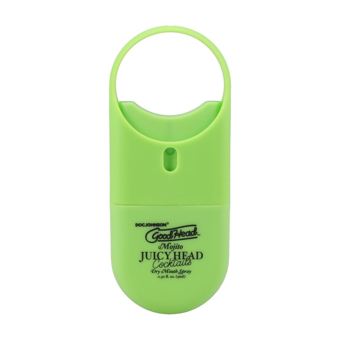 Juicy Head - Cocktails - Mundtørhedsspray To-Go - Mojito 9 ml