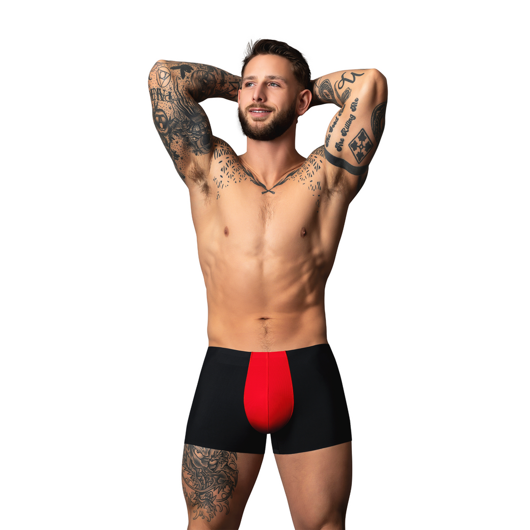 Pouch Short - L - Black/Red - Image 3