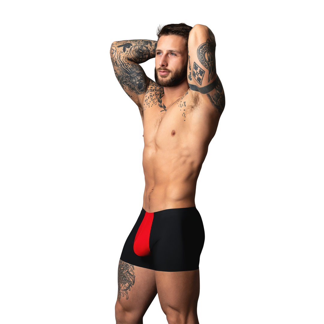 Pouch Short - L - Black/Red - Image 4