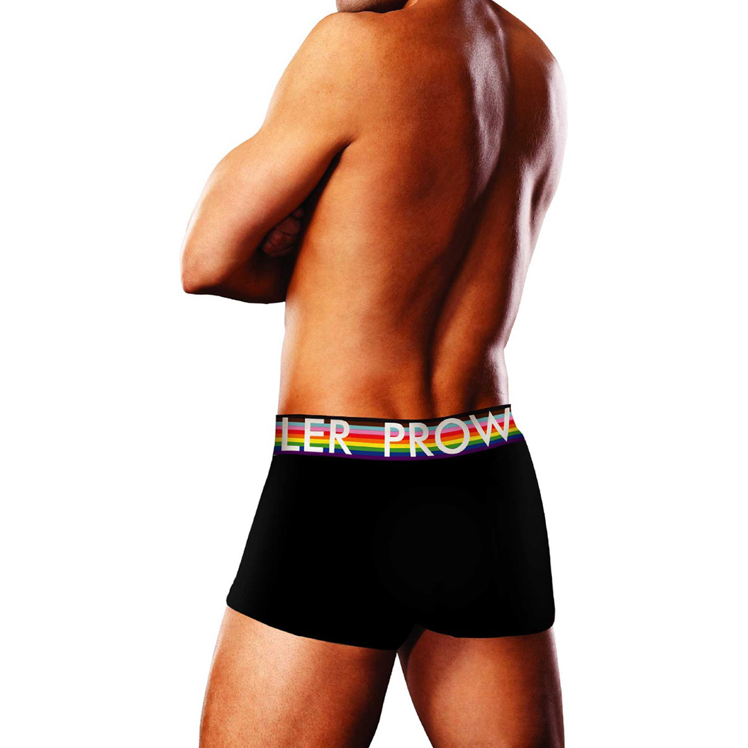 Oversized Paw Trunk underwear - XS - Black - Image 3