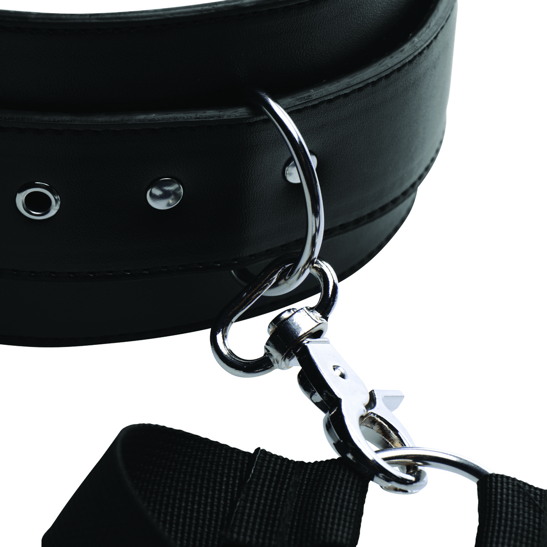 Easy Access Thigh Harness with Wrist Cuffs - Image 4