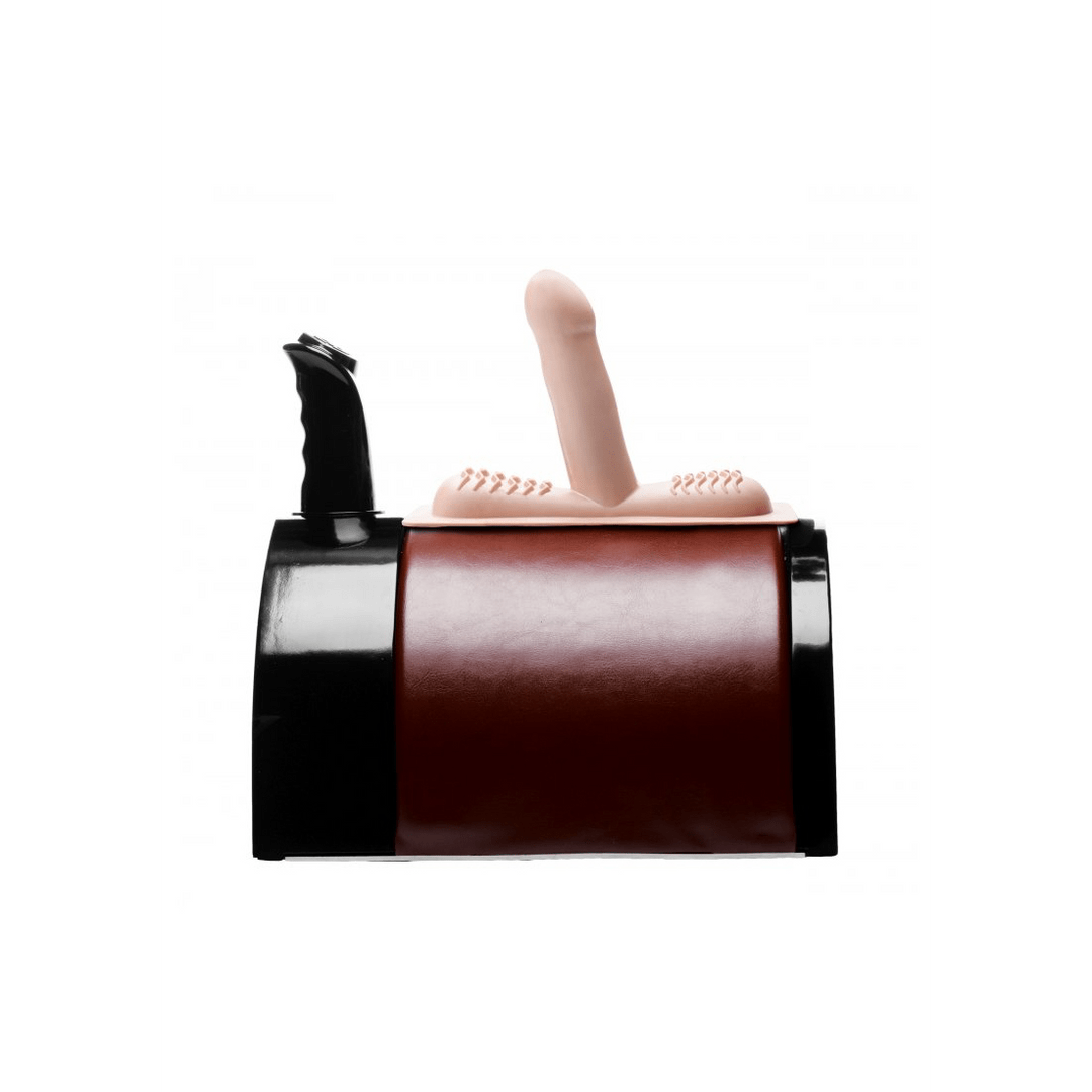 Saddle Deluxe - Wheeled Sex Machine with Double Attachments - Image 3