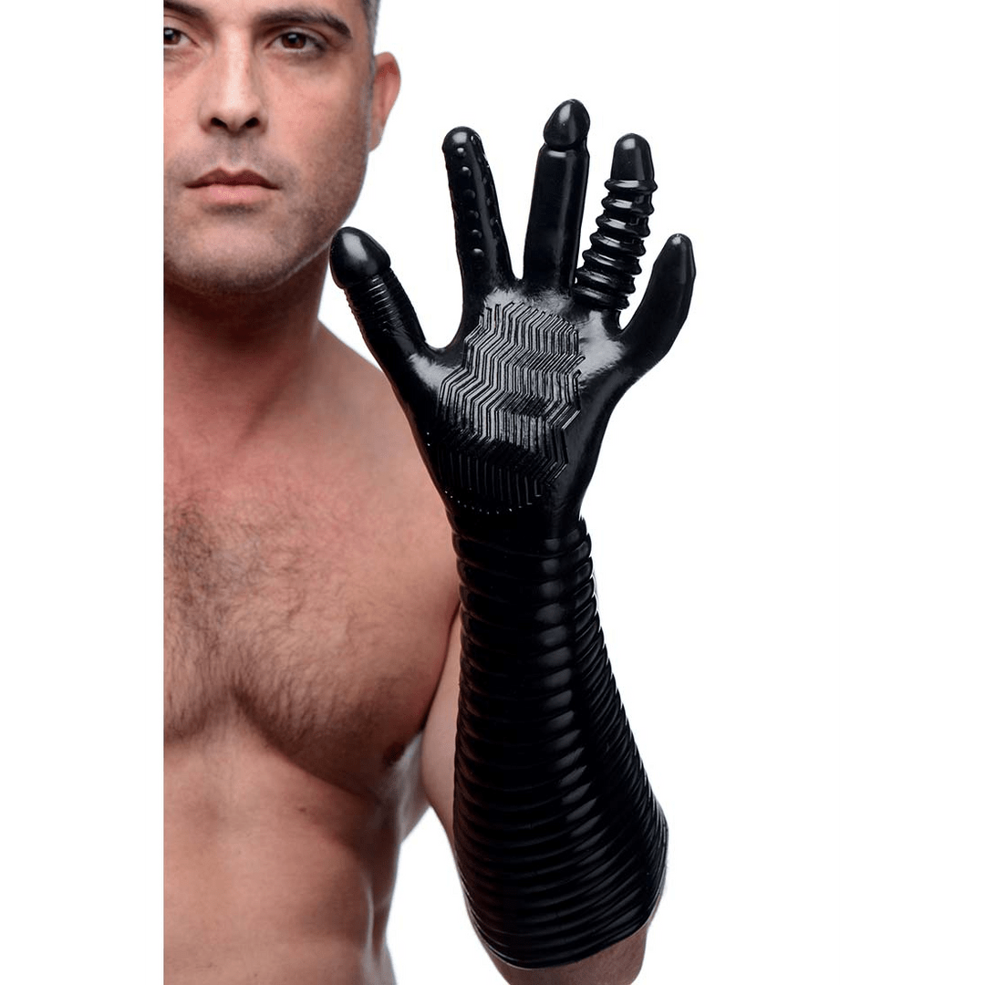 Pleasure Fister - Textured Fisting Glove - Image 2