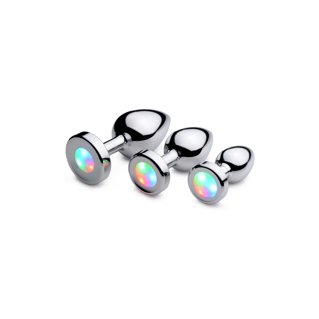 Light Up - Butt Plug - M - Image 3