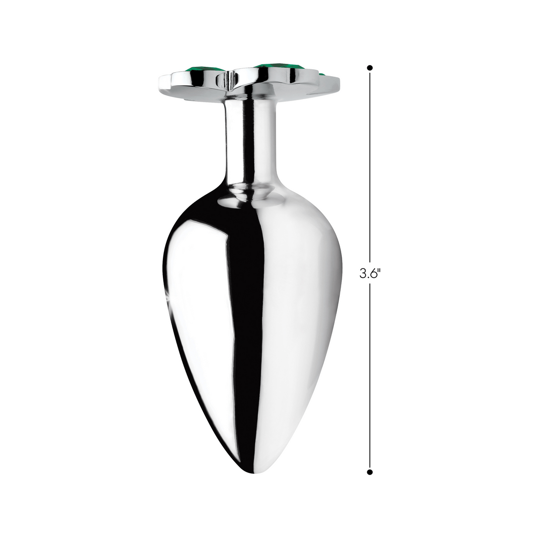 Lucky Clover Gem - Butt Plug - L - Image 3