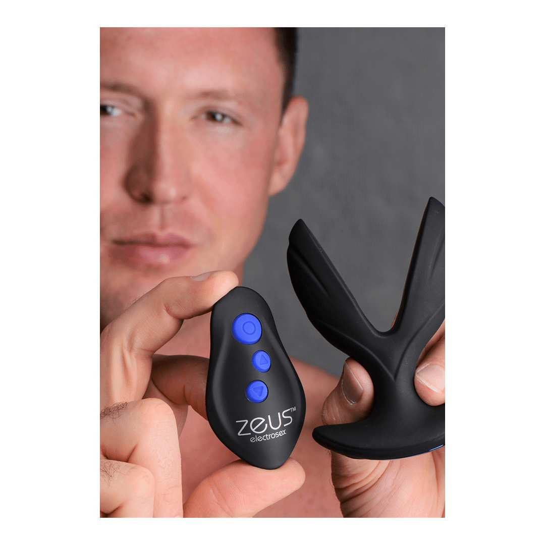 Electro-Spread - Vibrating and E-Stim Silicone Butt Plug - Image 3