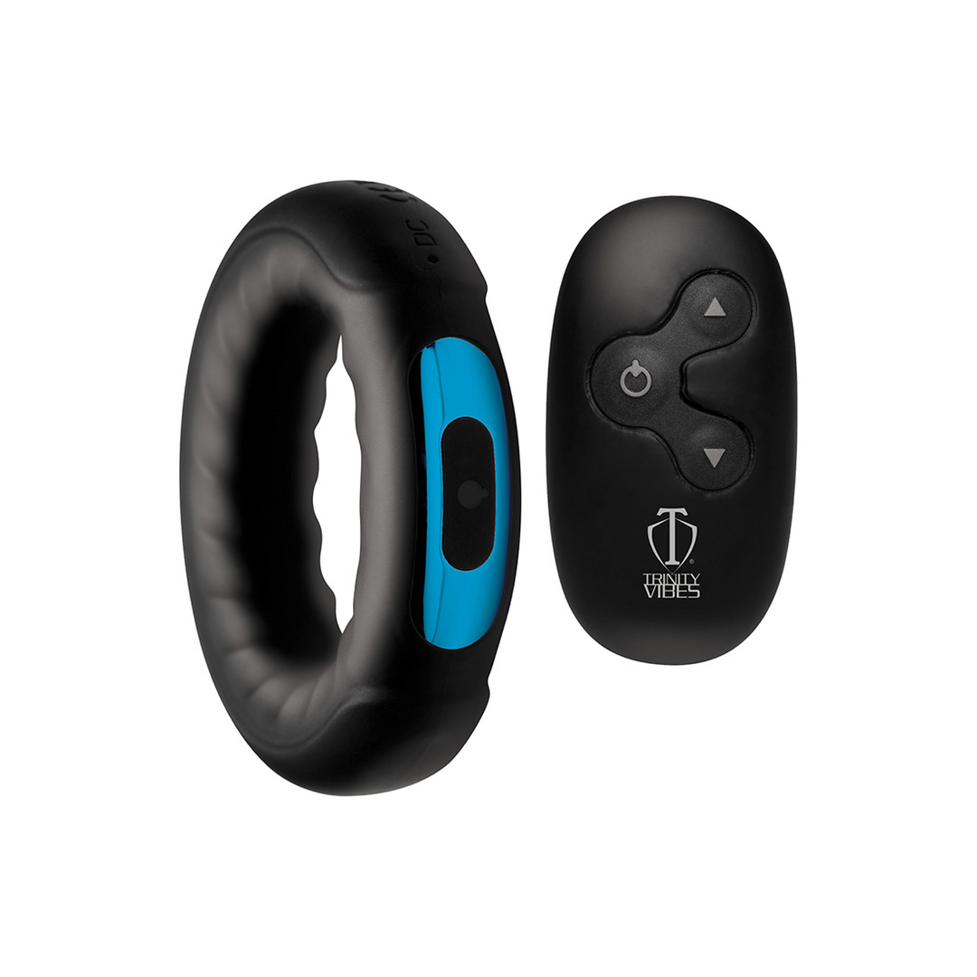 Silicone Cockring with Remote