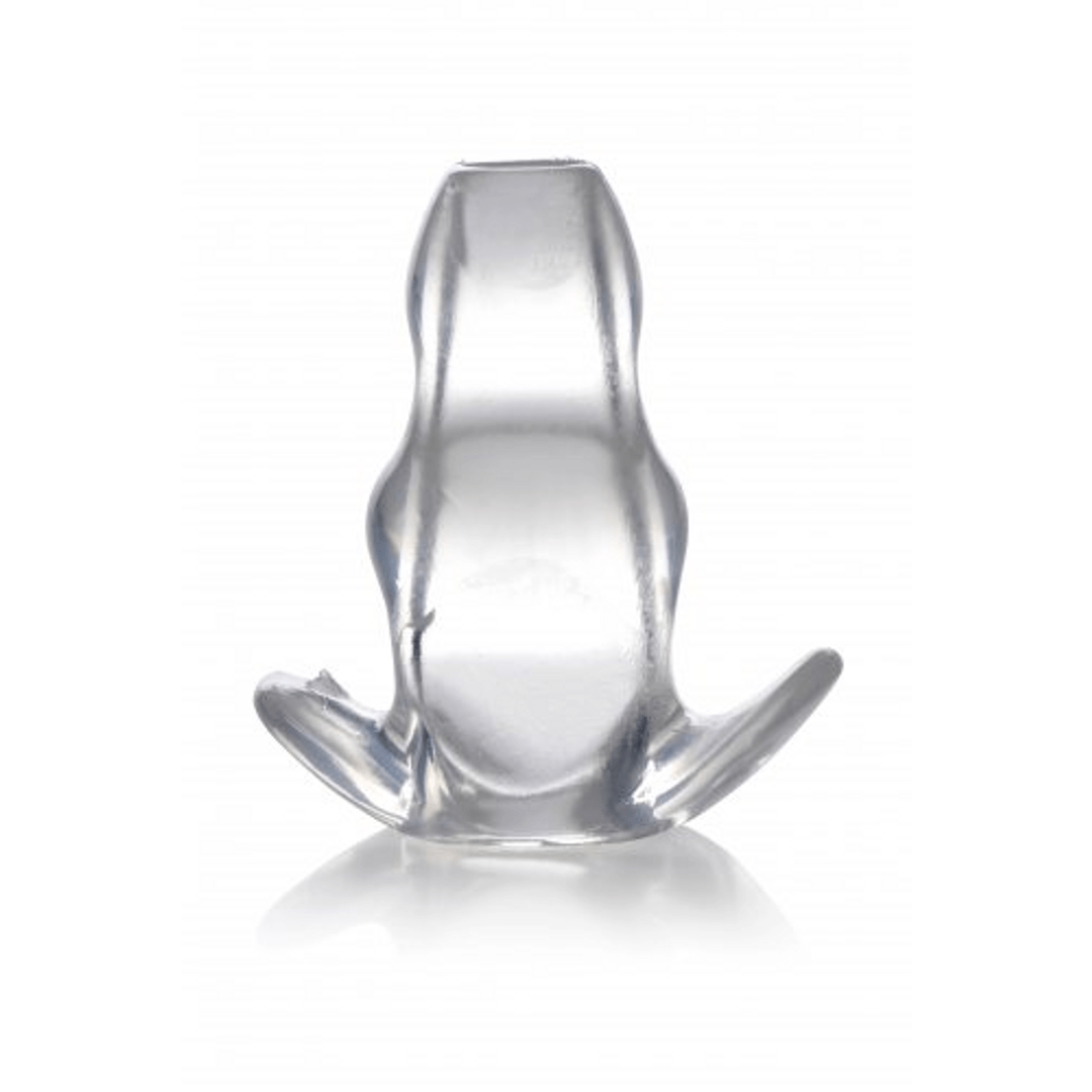 Clear View - Hollow Anal Plug - S