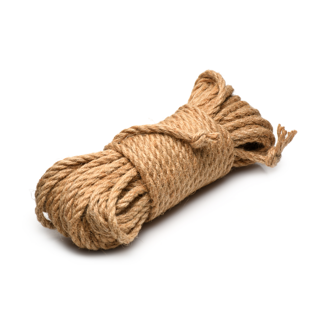 Tied Up - Jute Bondage Rope - 15.2 mtr