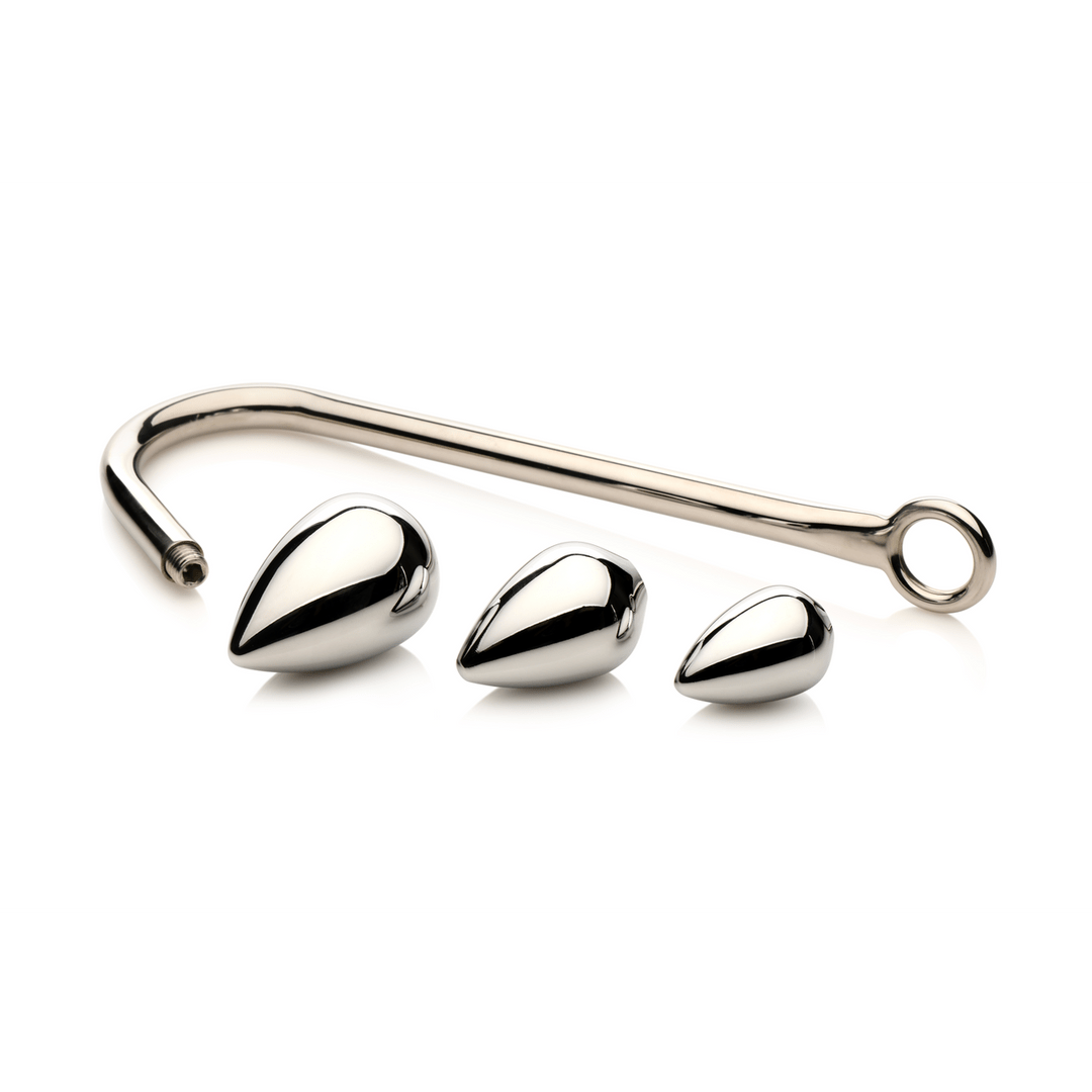 Anal Hook Trainer with 3 Plugs - Image 4