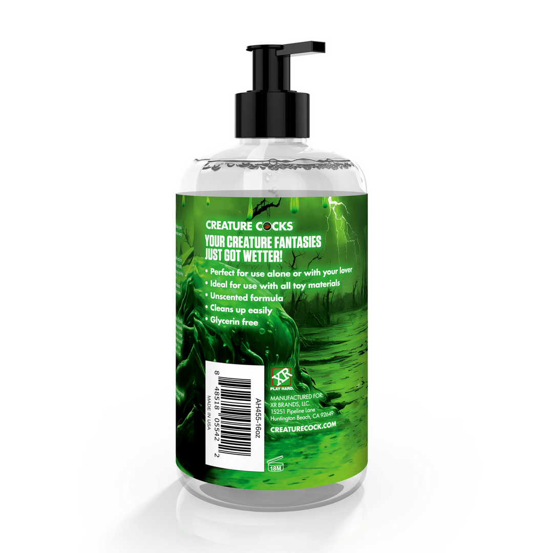 Creature Slime - Waterbased Lubricant - 236 ml - Image 3