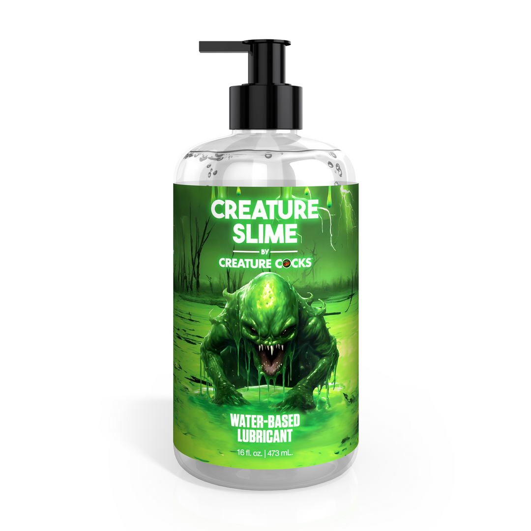 Creature Slime - Waterbased Lubricant - 236 ml