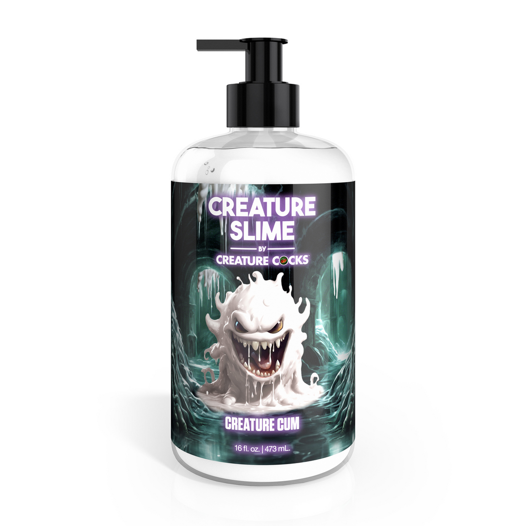 Creature Slime - Creature Cum - Unscented Jizz Lubricant - 236ml