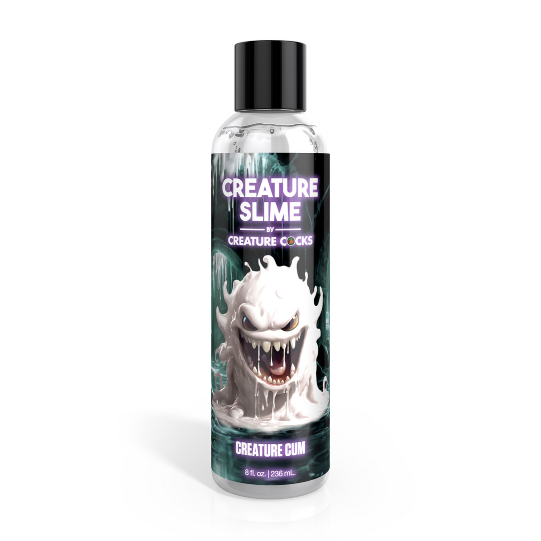 Creature Slime - Creature Cum - Unscented Jizz Lubricant - 236 ml