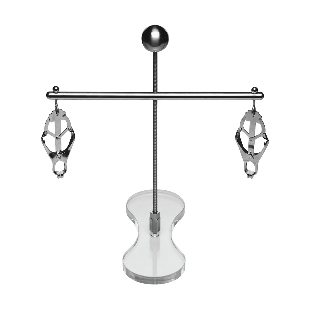 Nipple Clamps - Silver