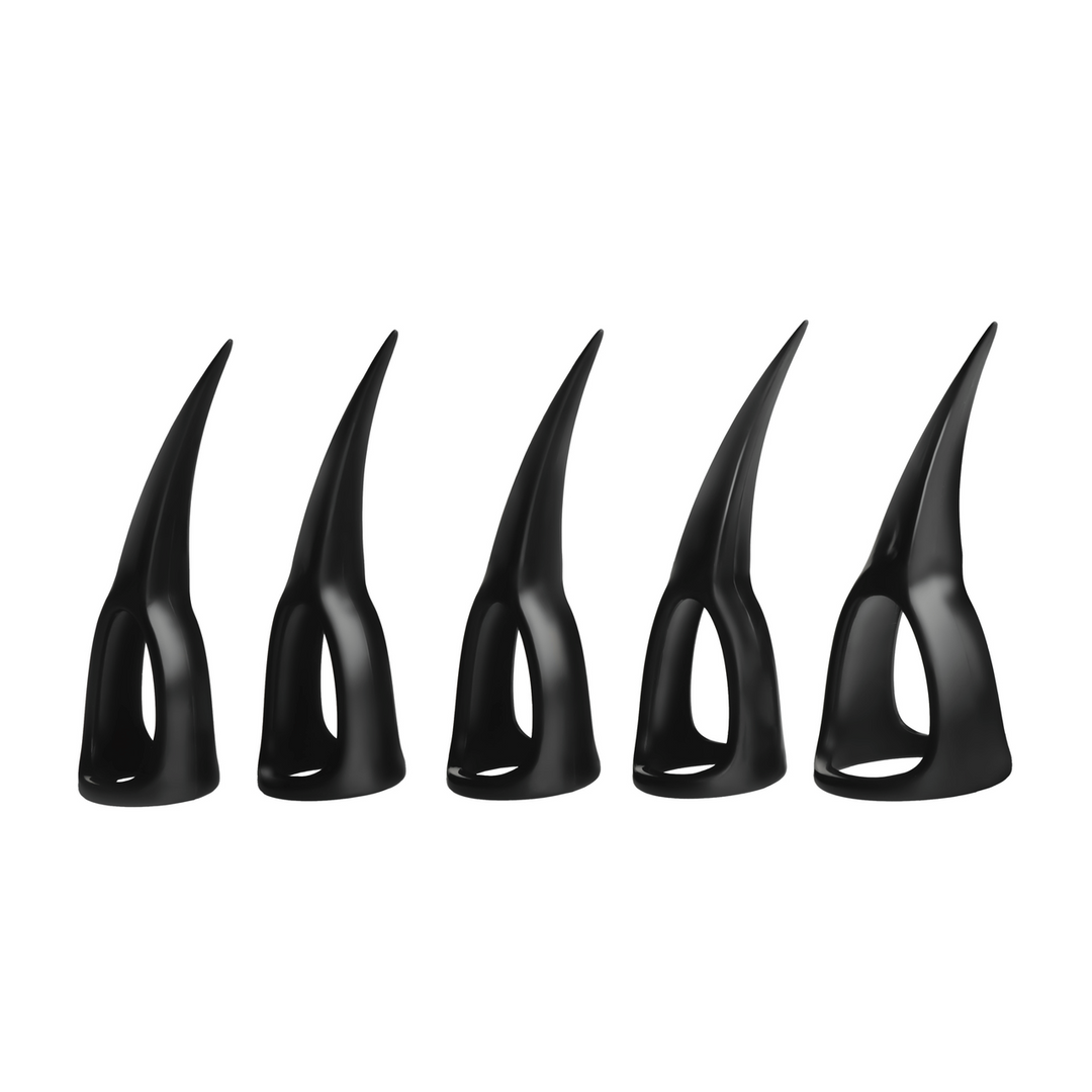 10 Piece Claws - Black