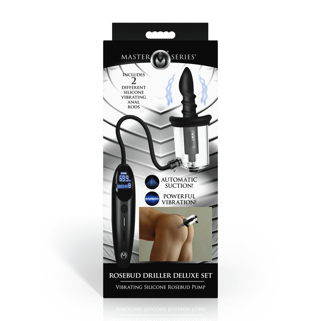 Vibrating Silicone Rosebud Pump - Image 3
