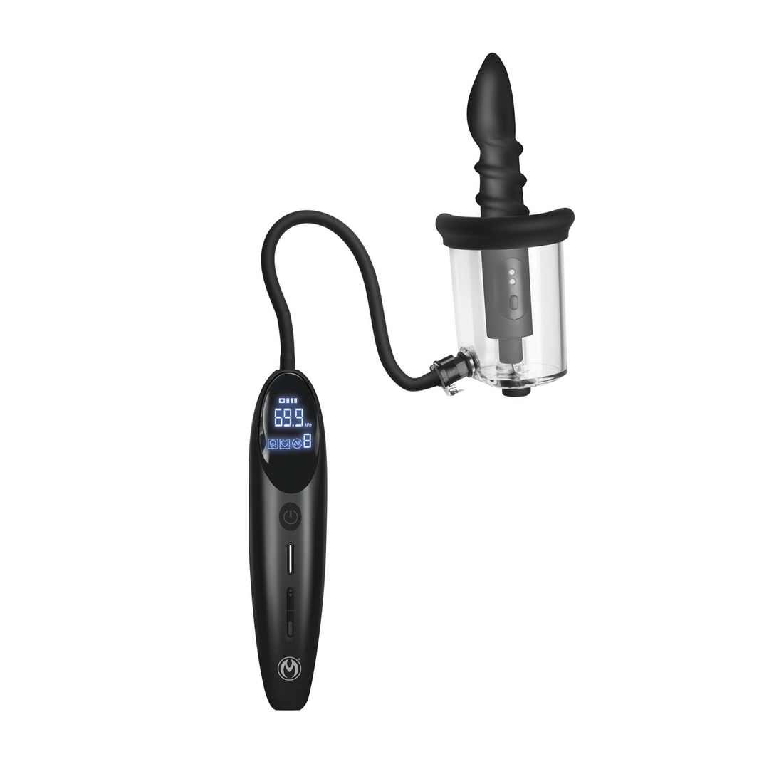 Vibrating Silicone Rosebud Pump - Image 4