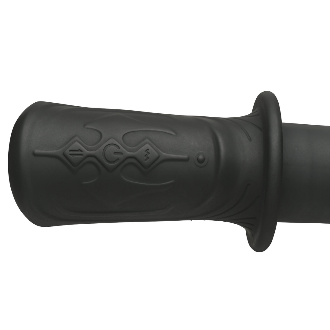 Power Thrust - Thrusting Silicone Vibrator - Black - Image 4