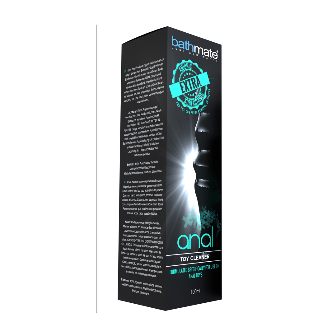 Anal Clean - Toy Cleaner for Anal Toys - 100 ml - Image 2