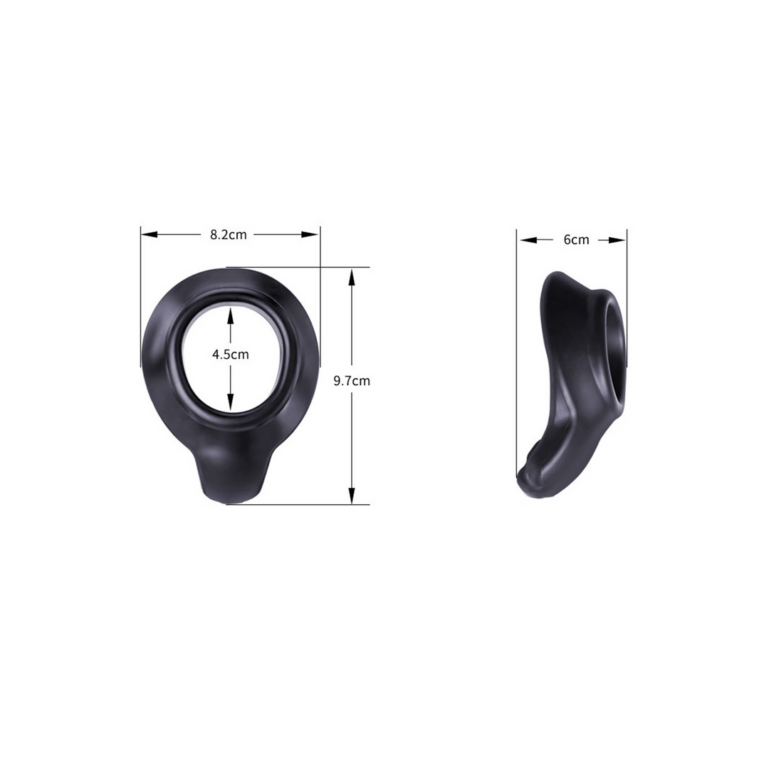 Cock Armor Regular - Plastic Cockring - Image 6