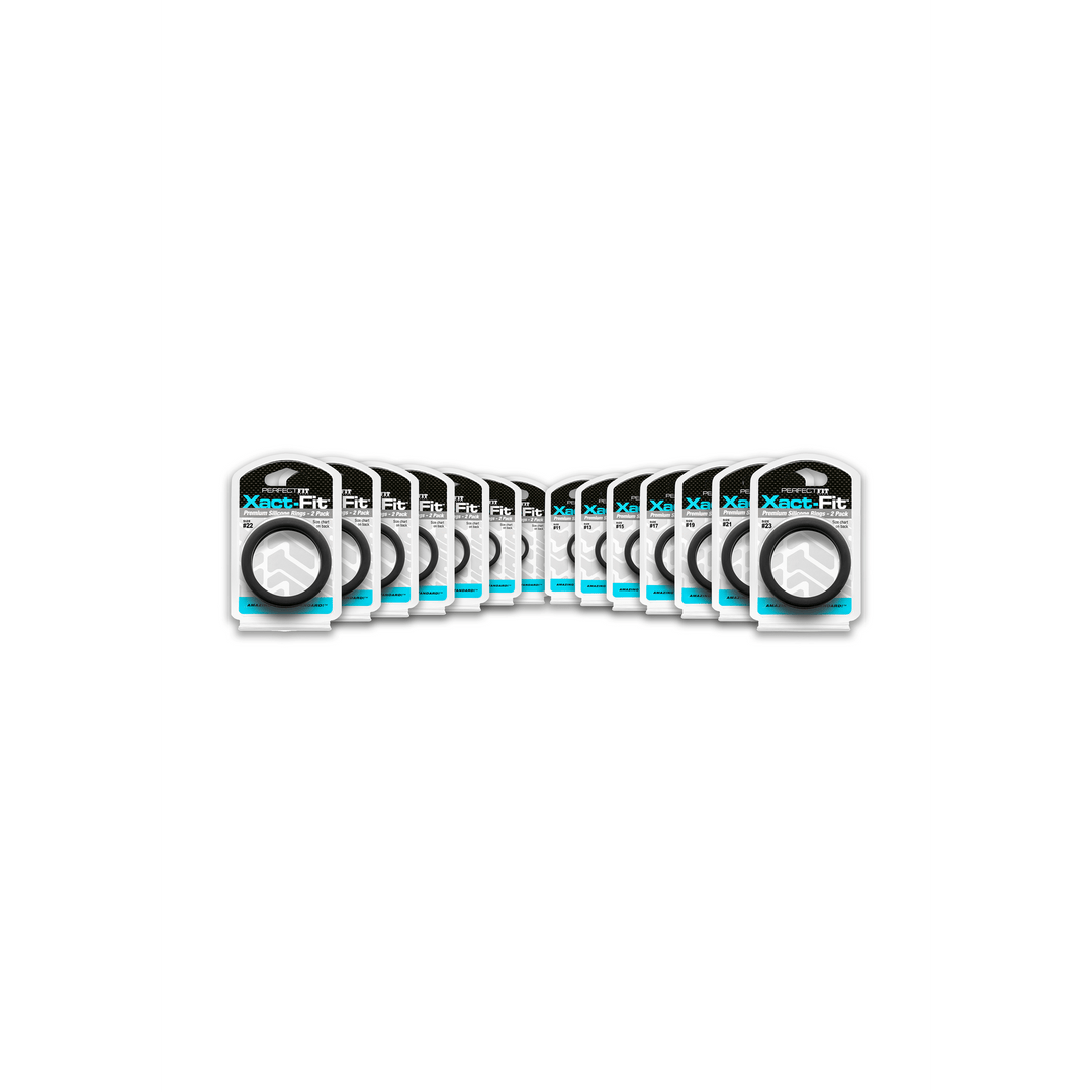 #12 Xact-Fit - Cockring 2-Pack - Image 3