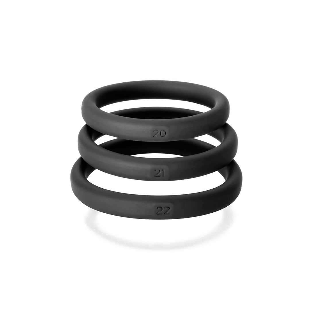 Xact-Fit Kit - Conjunt d'anelles de pene - L/XL