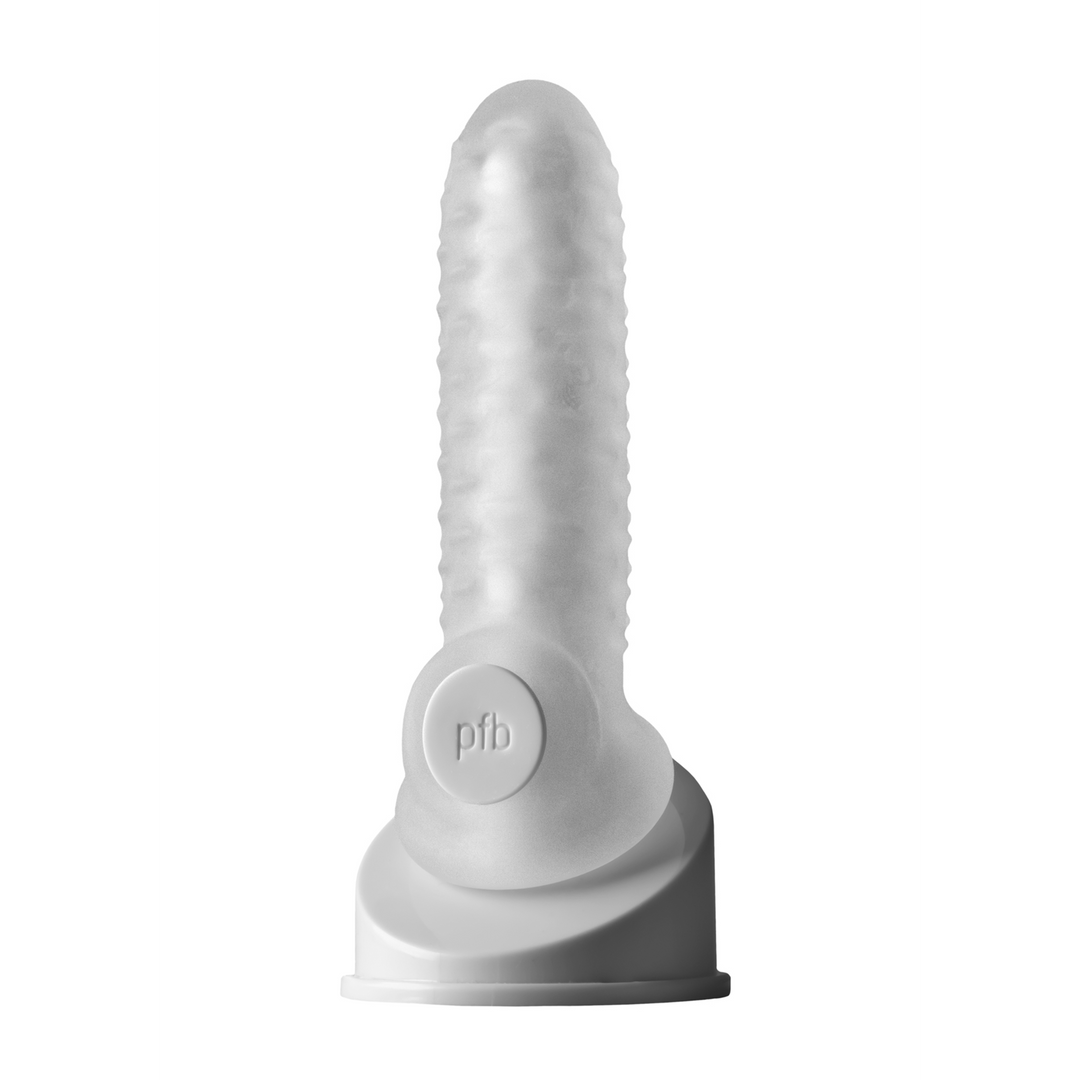 Fat Boy Checker Box Sheath - Dildo - 14 cm