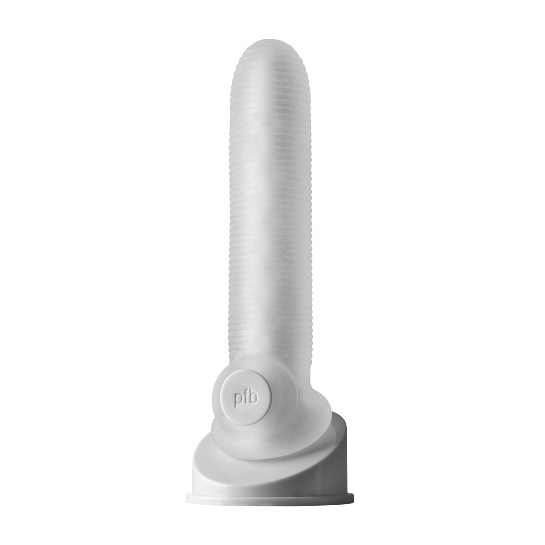 Fat Boy Micro Ribbed Sheath - Dildo - 19 cm