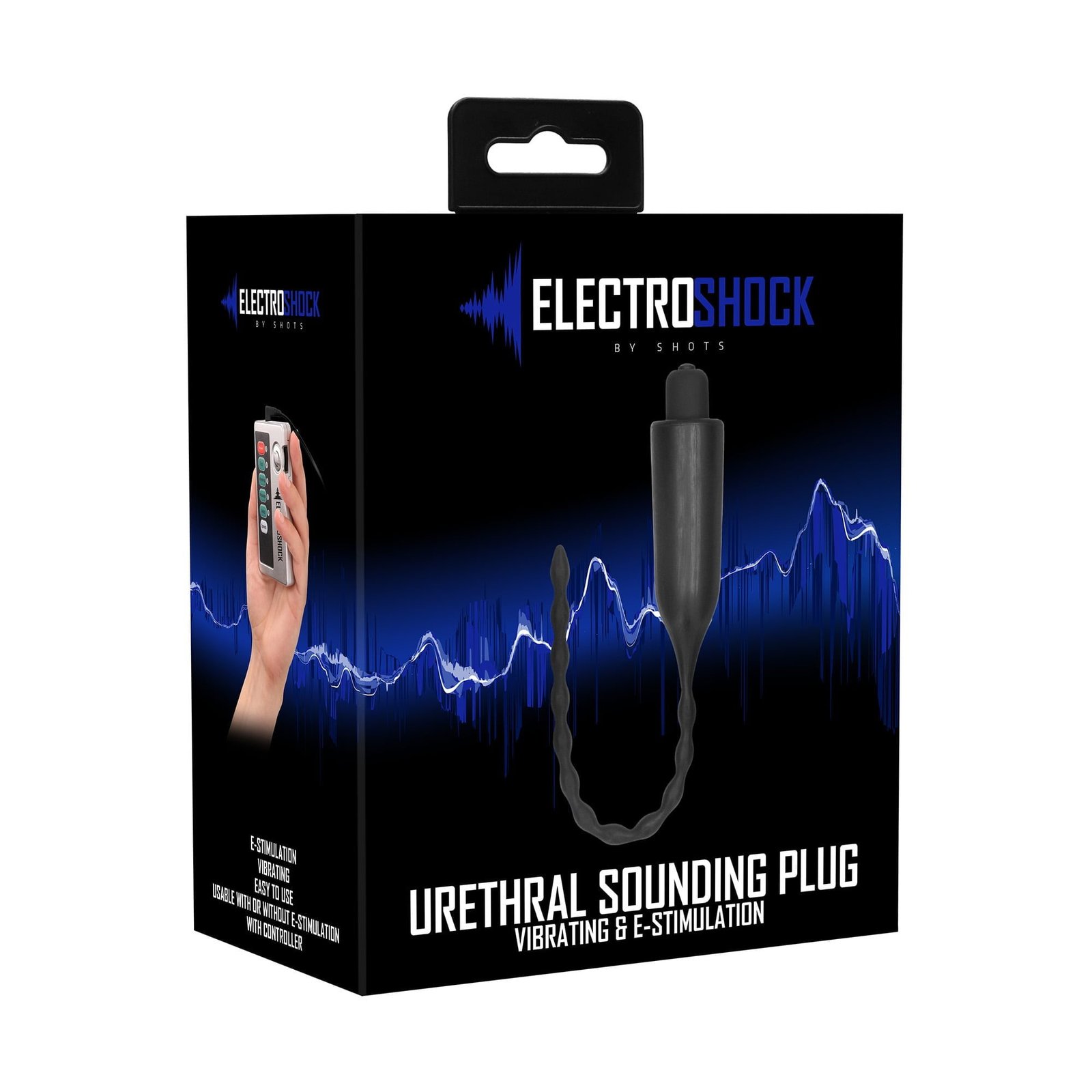 E-Stimulation Vibrating Urethral Sounding Plug