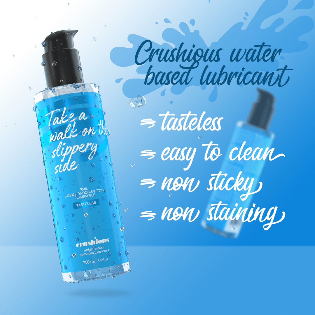 Waterbased Lubricant - 8.4 fl oz / 250 ml - Image 4