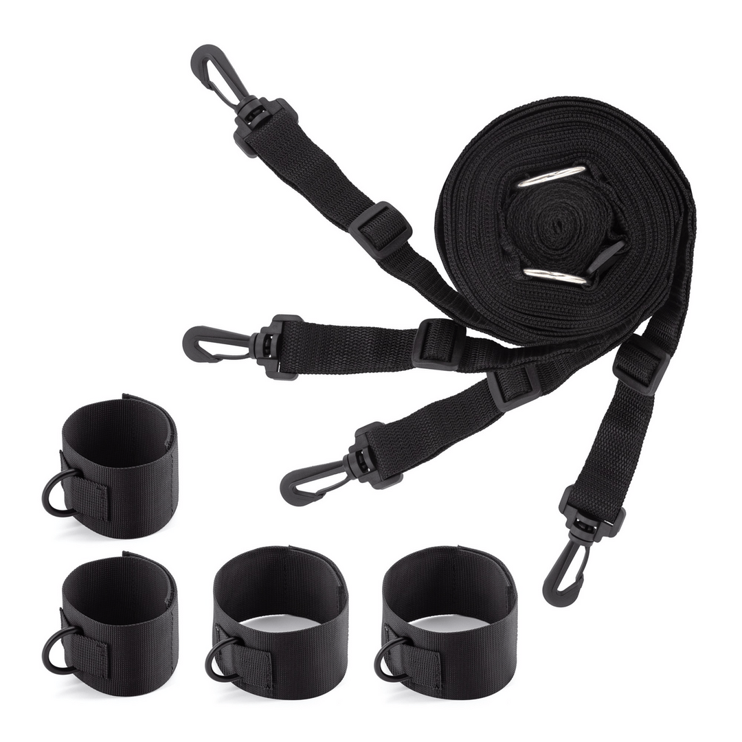 Universal Bed Restraints - Black