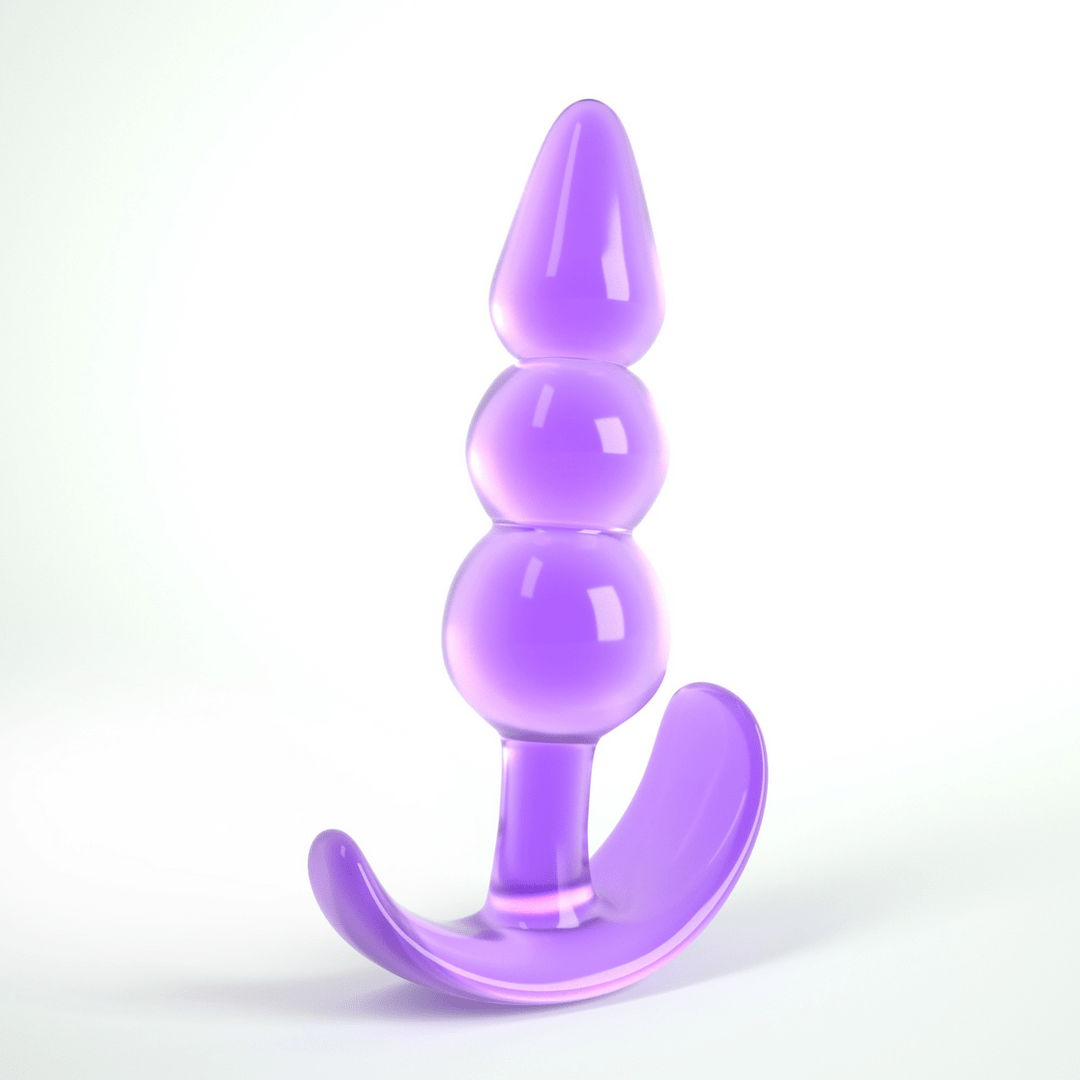 The Plunger - Anal Plug - Lila - Image 4