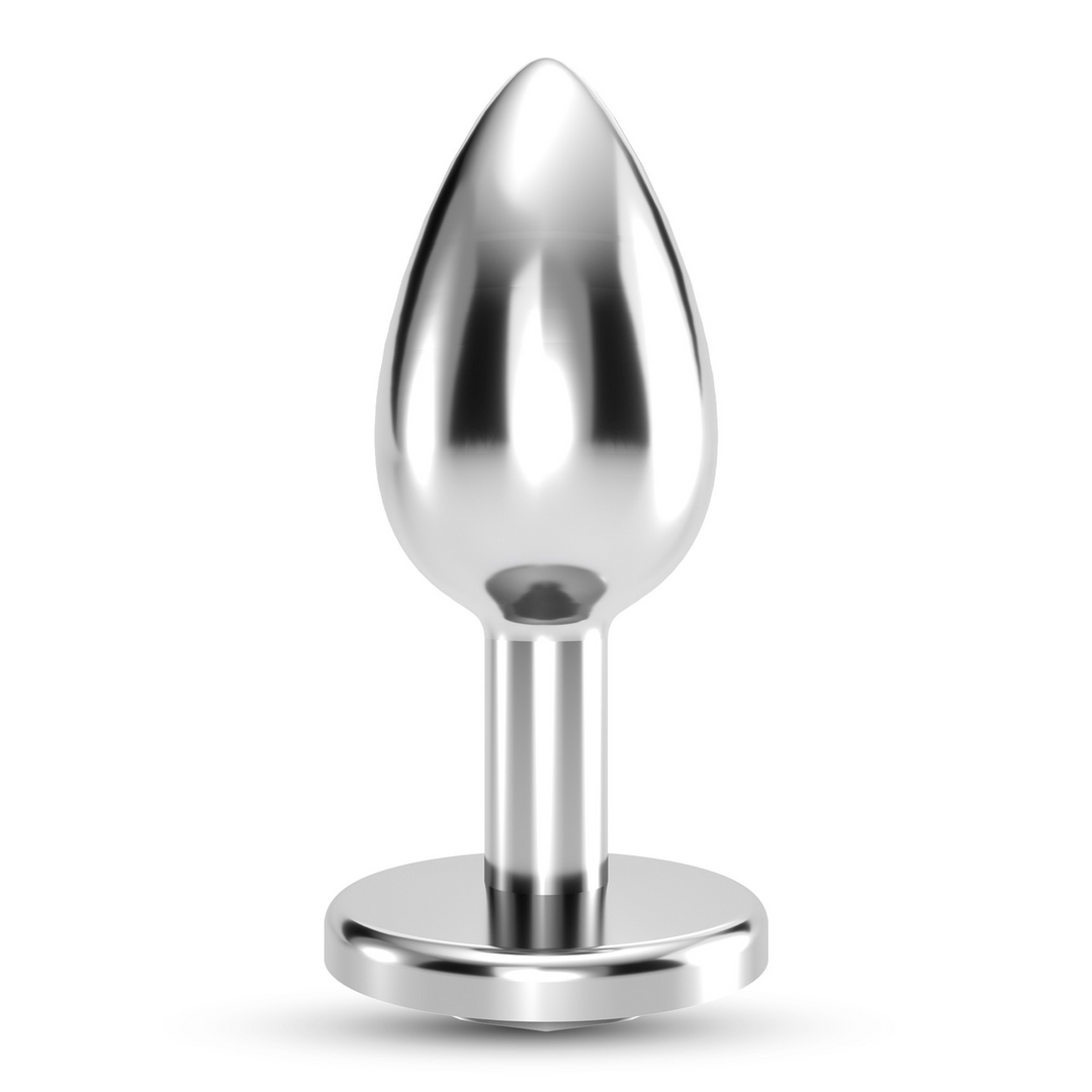 Bijou - Anal Jewel Plug - Large - Black - Image 4