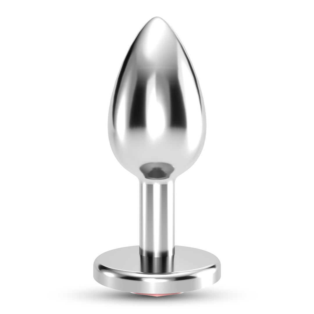 Bijou - Anal Jewel Plug - Large - Red - Image 4