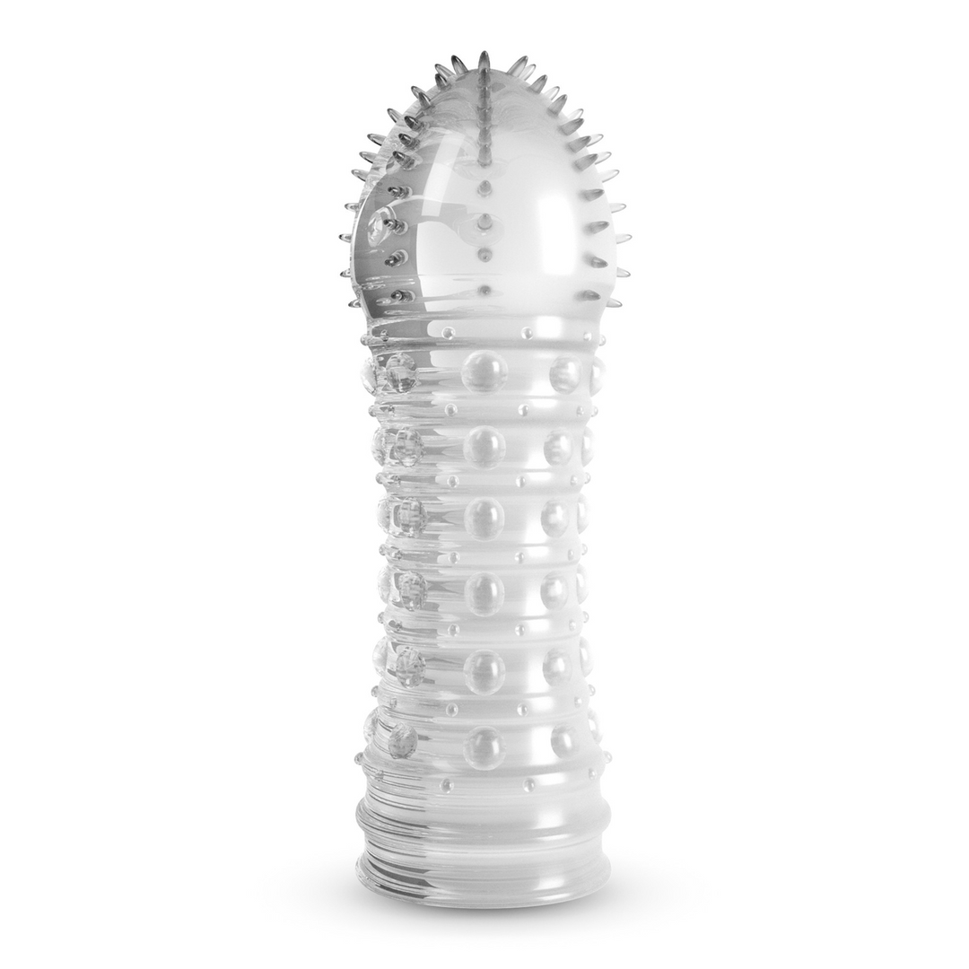 Dotted Penis Sleeve - Transparent