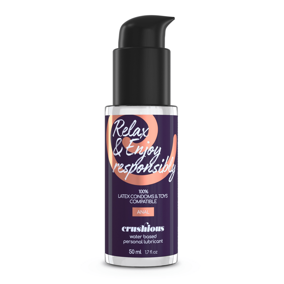 Deep Diver - Double Dildo with Anal Lubricant - 1.7 fl oz / 50 ml - Purple - Image 5