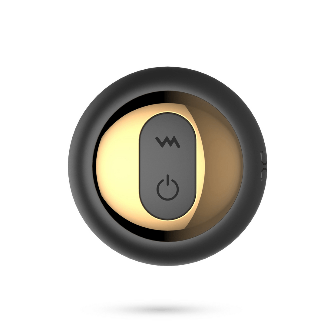 Twister - Rotating Anal Plug with Remote Control - Black - Image 4