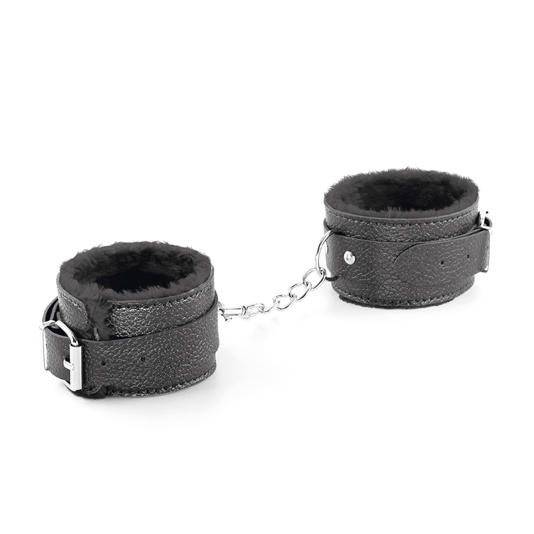 Dungeons and Maidens - 8 Piece BDSM Kit - Black - Image 3