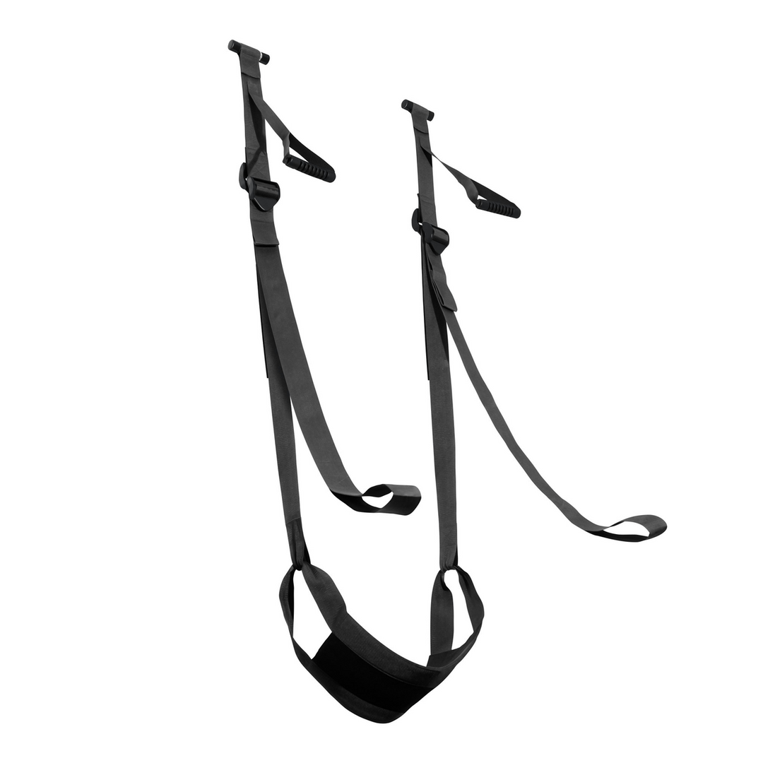 Deluxe Sex Door Swing - Black