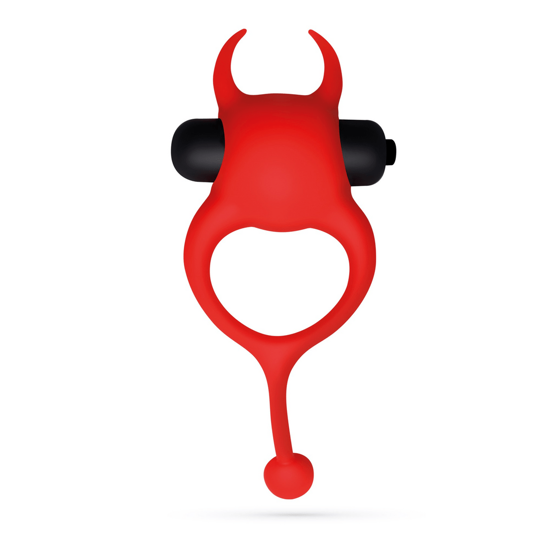 Daemon - Vibrating Cockring - Red - Image 3