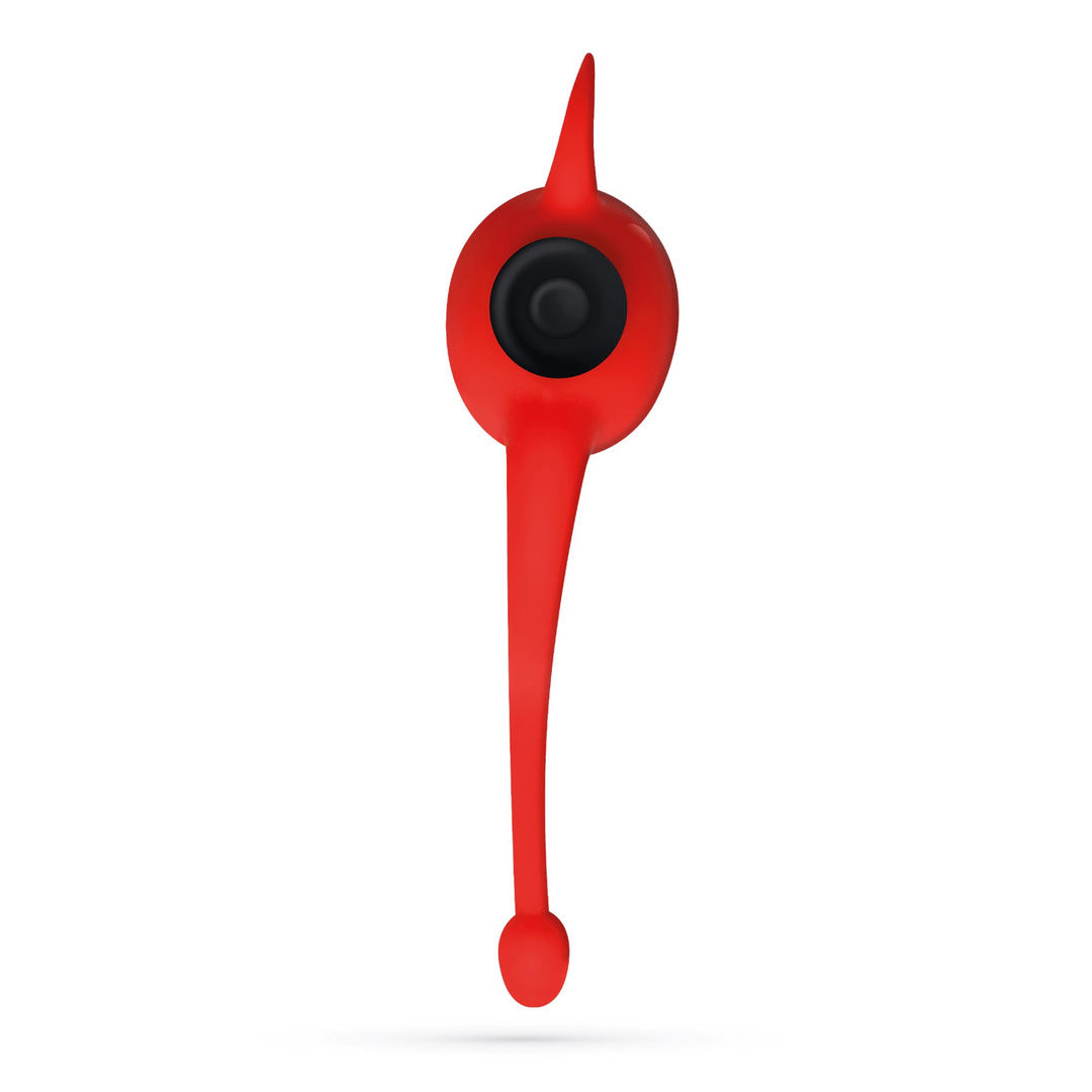 Daemon - Vibrating Cockring - Red - Image 4