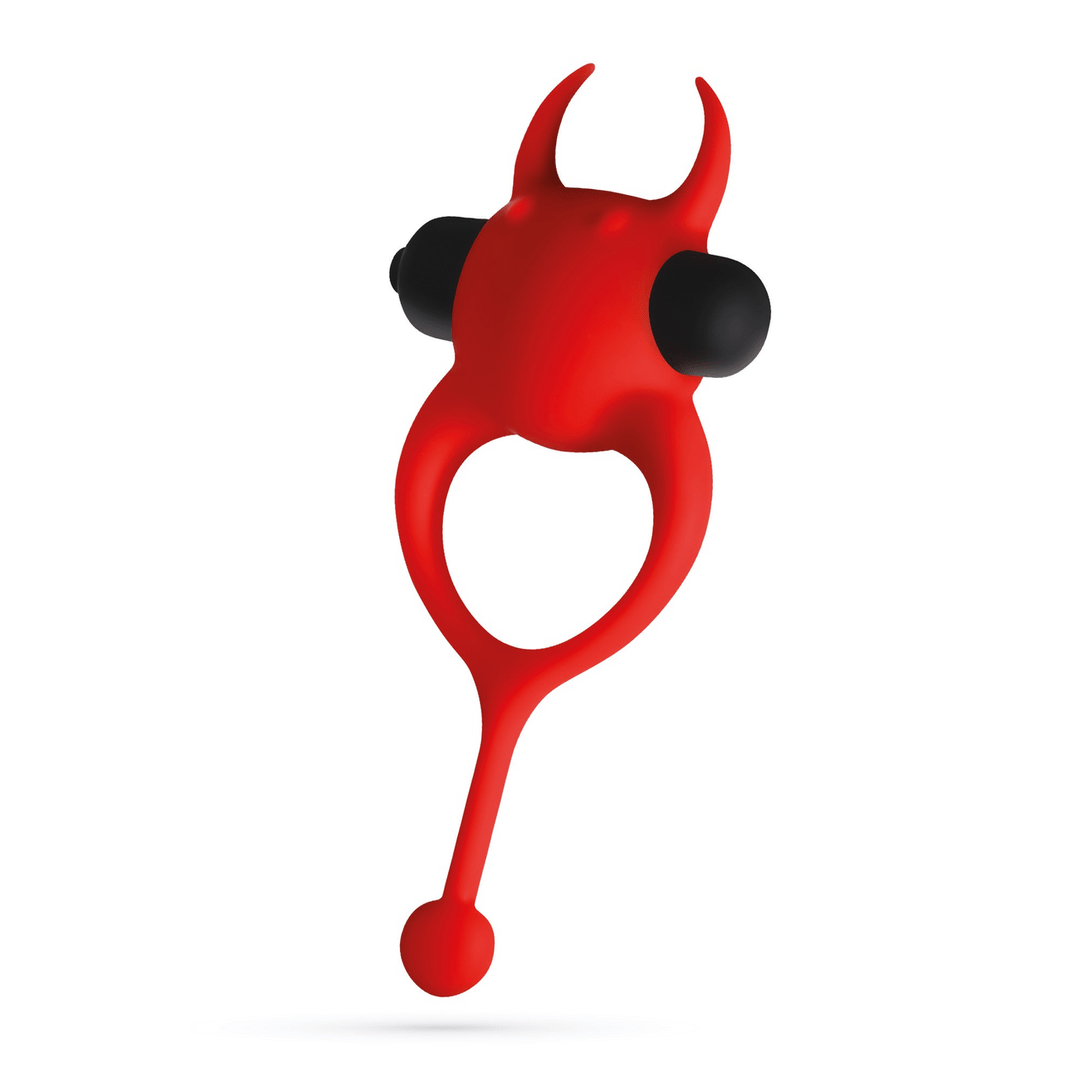 Daemon - Vibrating Cockring - Red - Image 5