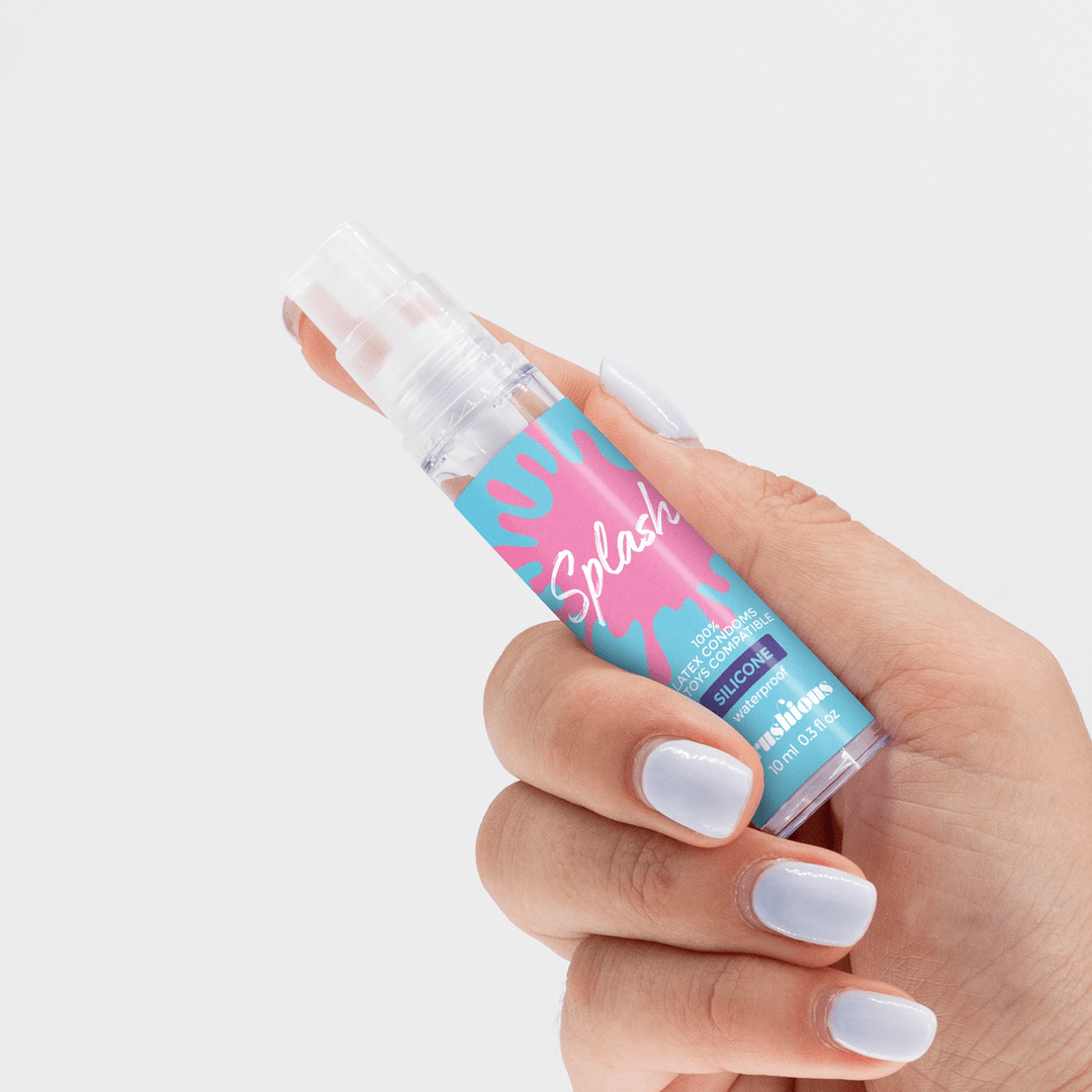 Splash - Silicone Lubricant - 0.3 fl oz / 10 ml - Image 6