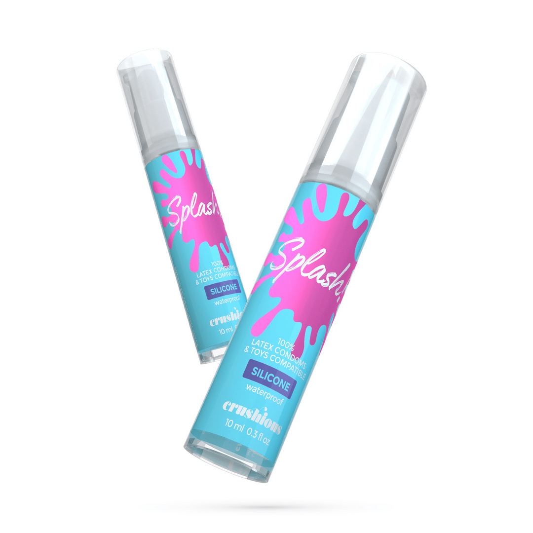 Splash - Silicone Lubricant - 0.3 fl oz / 10 ml - Image 3