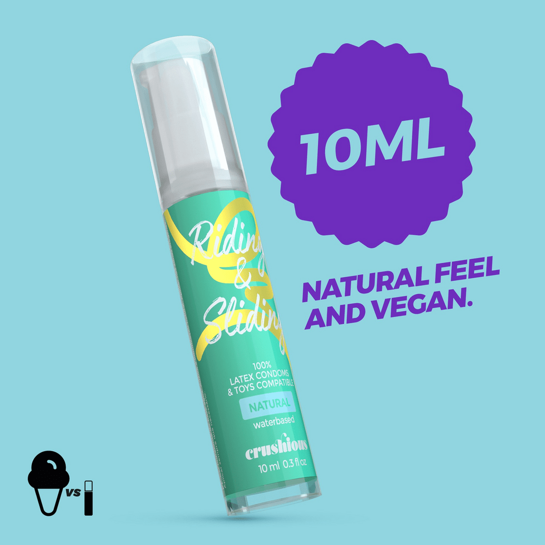 Riding and Sliding - Waterbased Lubricant - 0.3 fl oz / 10 ml - Image 4