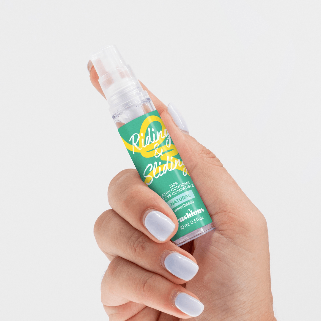 Riding and Sliding - Waterbased Lubricant - 0.3 fl oz / 10 ml - Image 6