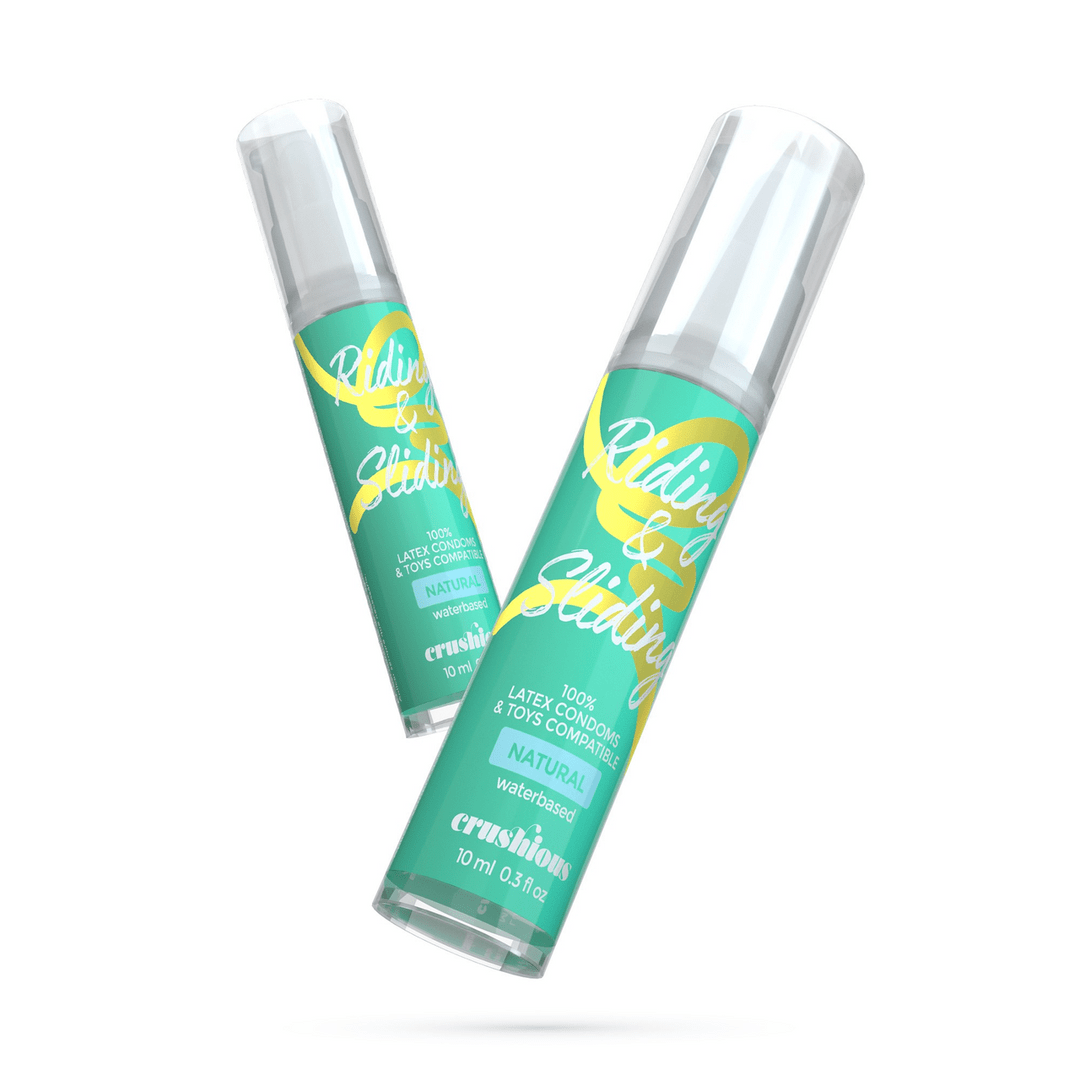 Riding and Sliding - Waterbased Lubricant - 0.3 fl oz / 10 ml - Image 3