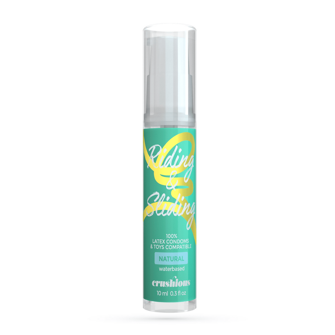 Riding and Sliding - Waterbased Lubricant - 0.3 fl oz / 10 ml