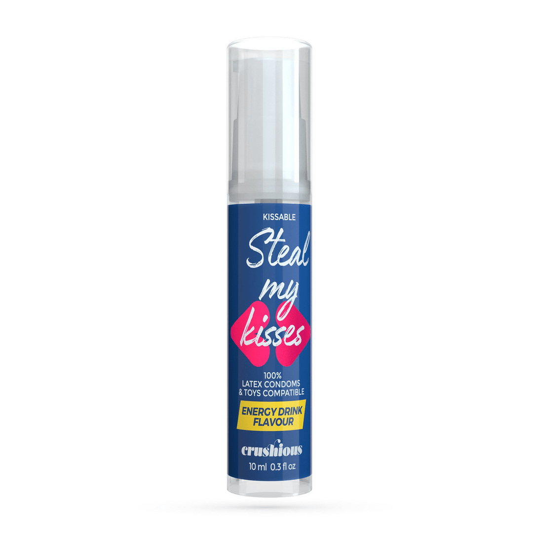 Steal My Kisses - Lubricant - Energy Drink Flavour - 0.3 fl oz / 10 ml